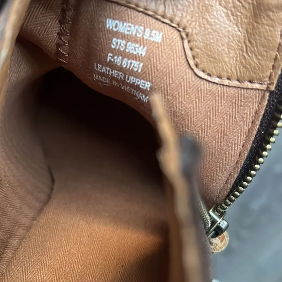 Sperry Top-Sider Dasher Lille Dark Ankle Bootie, Brown - Picture 10 of 10